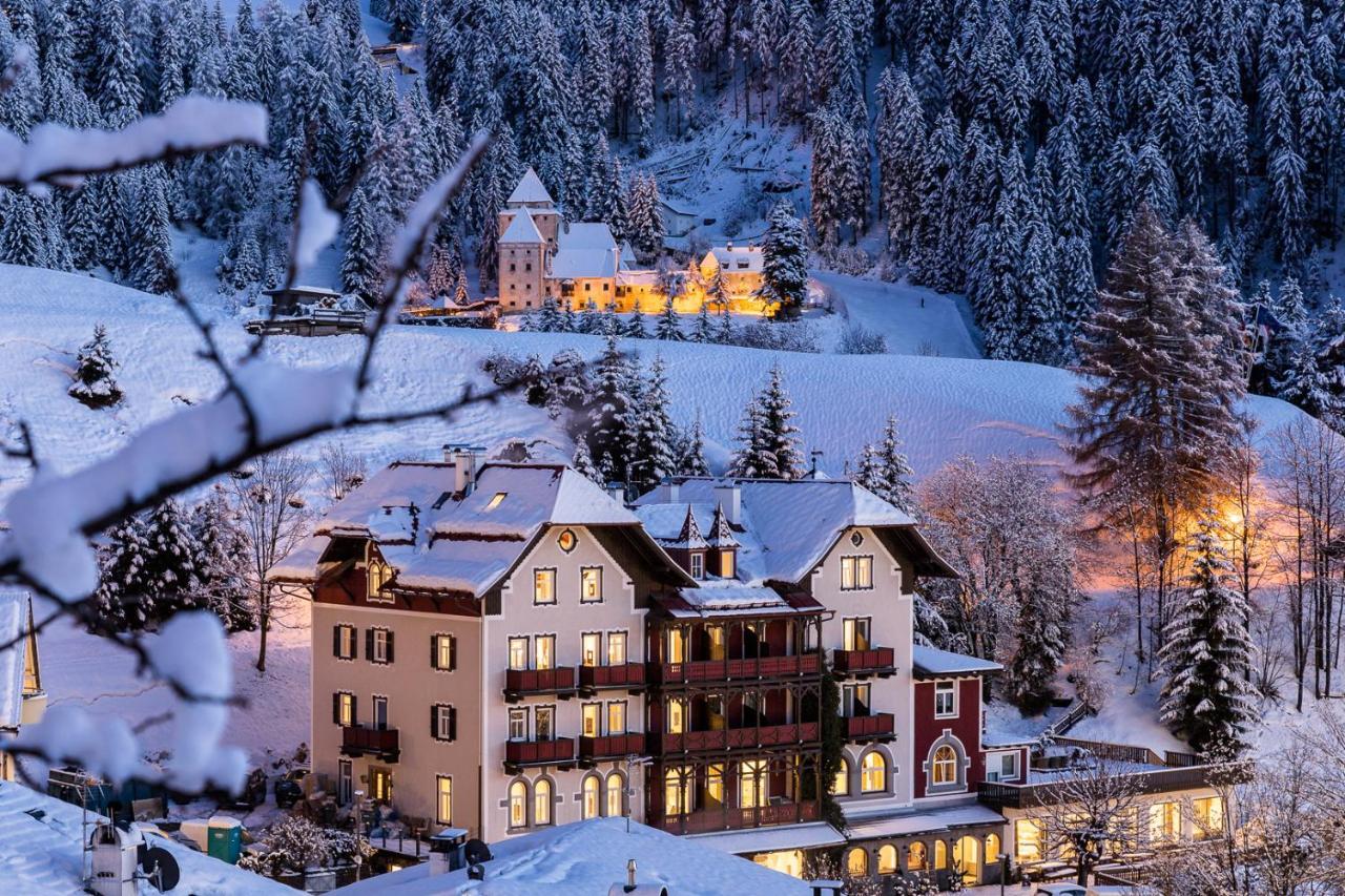 Grand Hotel Wolkenstein Selva di Val Gardena Dış mekan fotoğraf