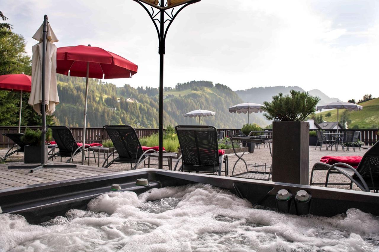 Grand Hotel Wolkenstein Selva di Val Gardena Dış mekan fotoğraf
