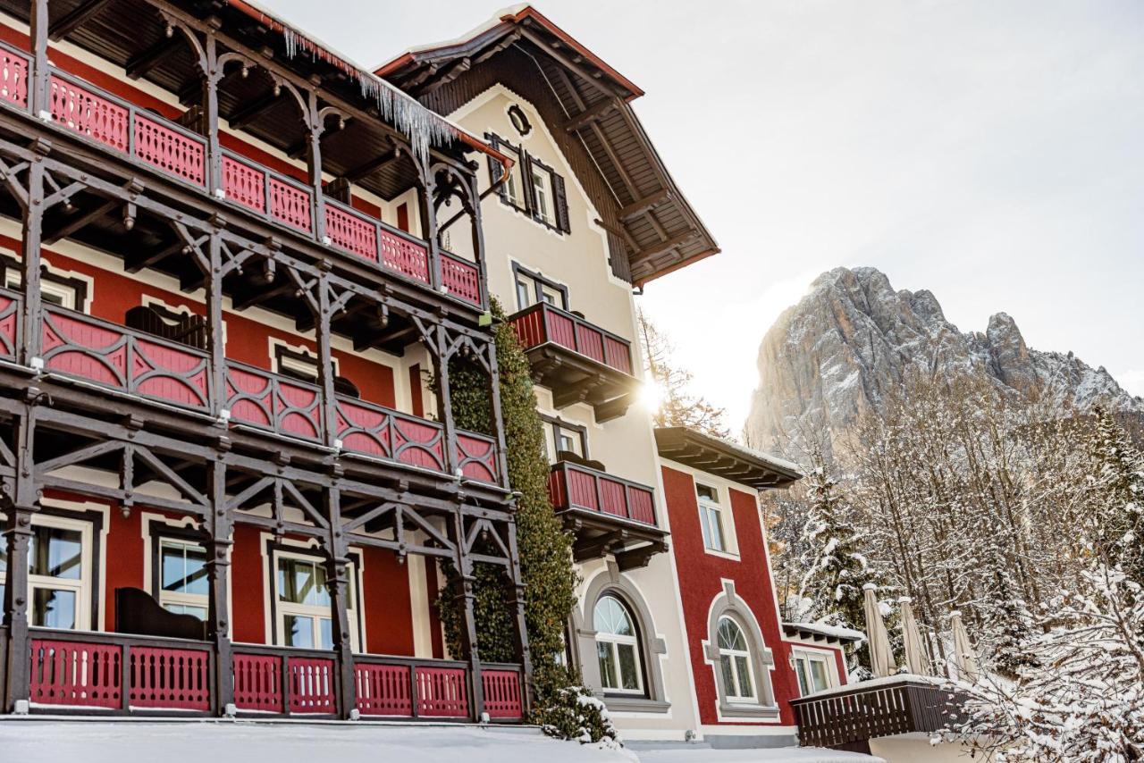 Grand Hotel Wolkenstein Selva di Val Gardena Dış mekan fotoğraf