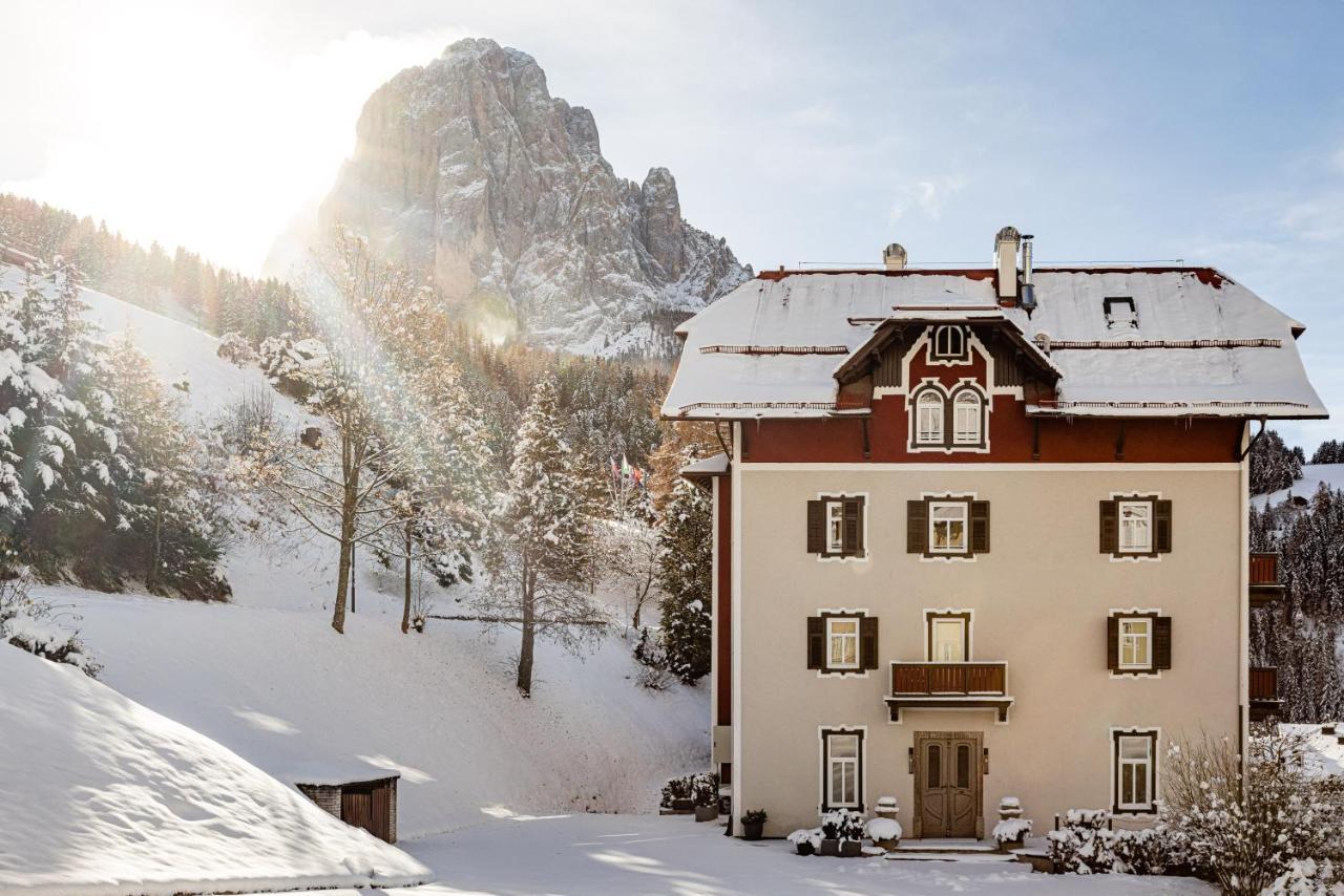 Grand Hotel Wolkenstein Selva di Val Gardena Dış mekan fotoğraf