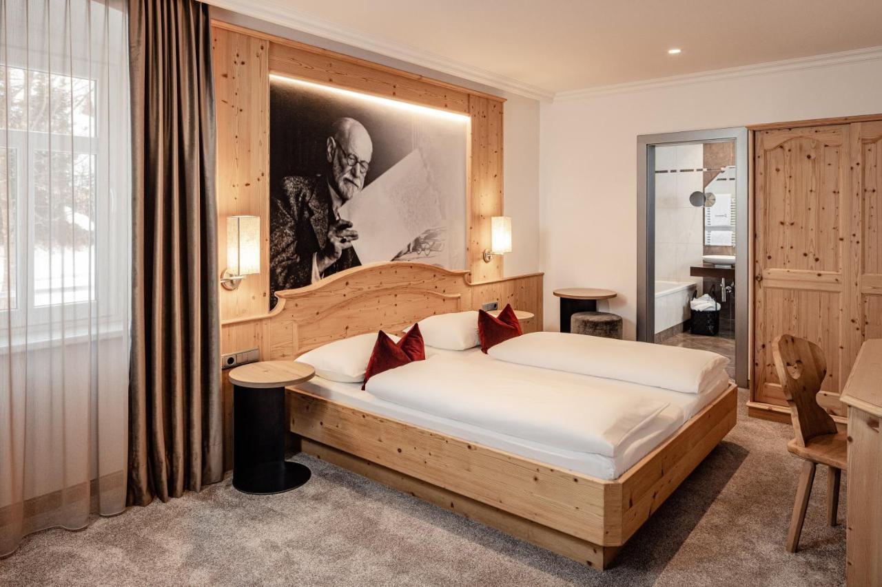 Grand Hotel Wolkenstein Selva di Val Gardena Dış mekan fotoğraf