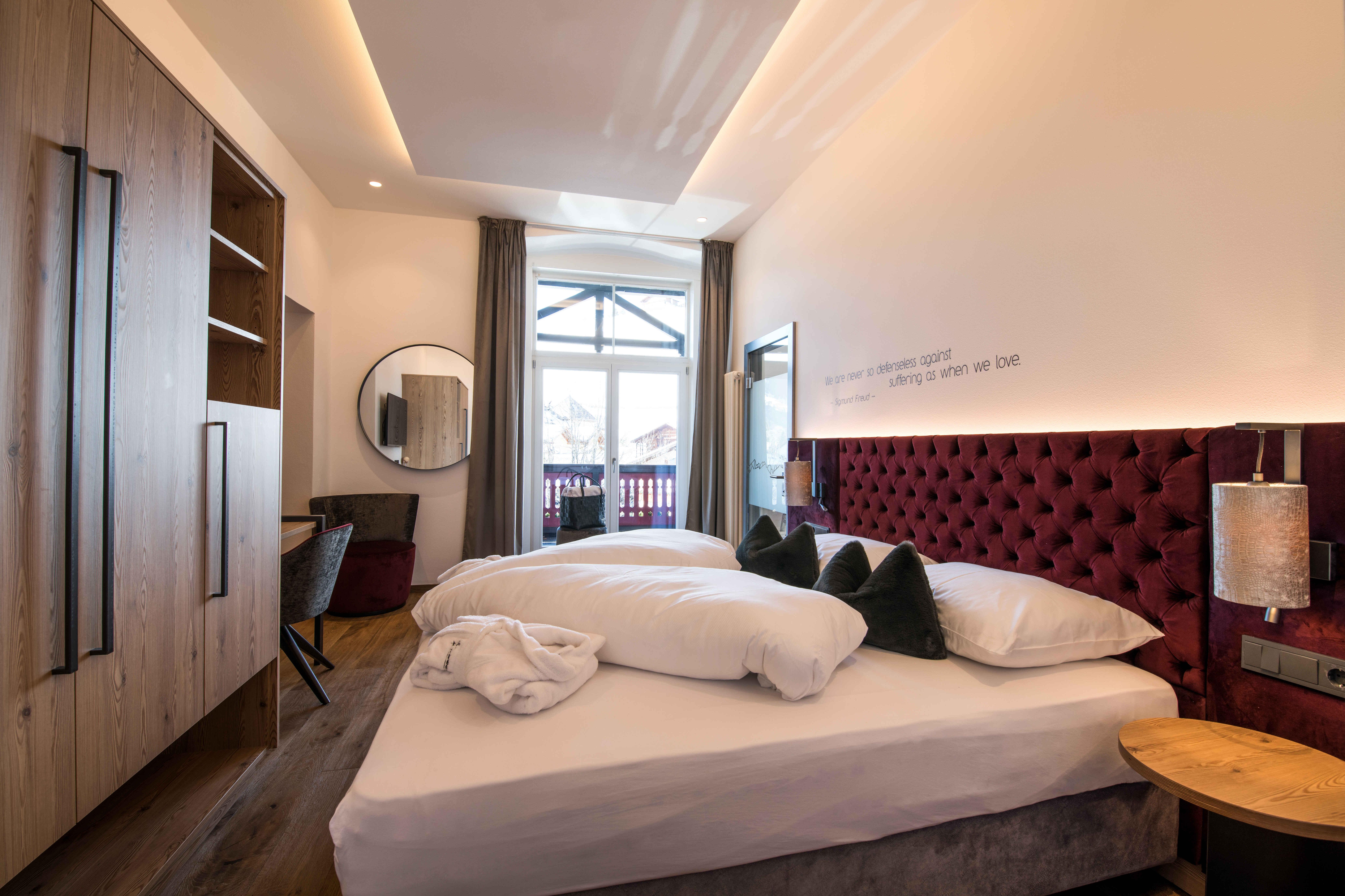 Grand Hotel Wolkenstein Selva di Val Gardena Dış mekan fotoğraf