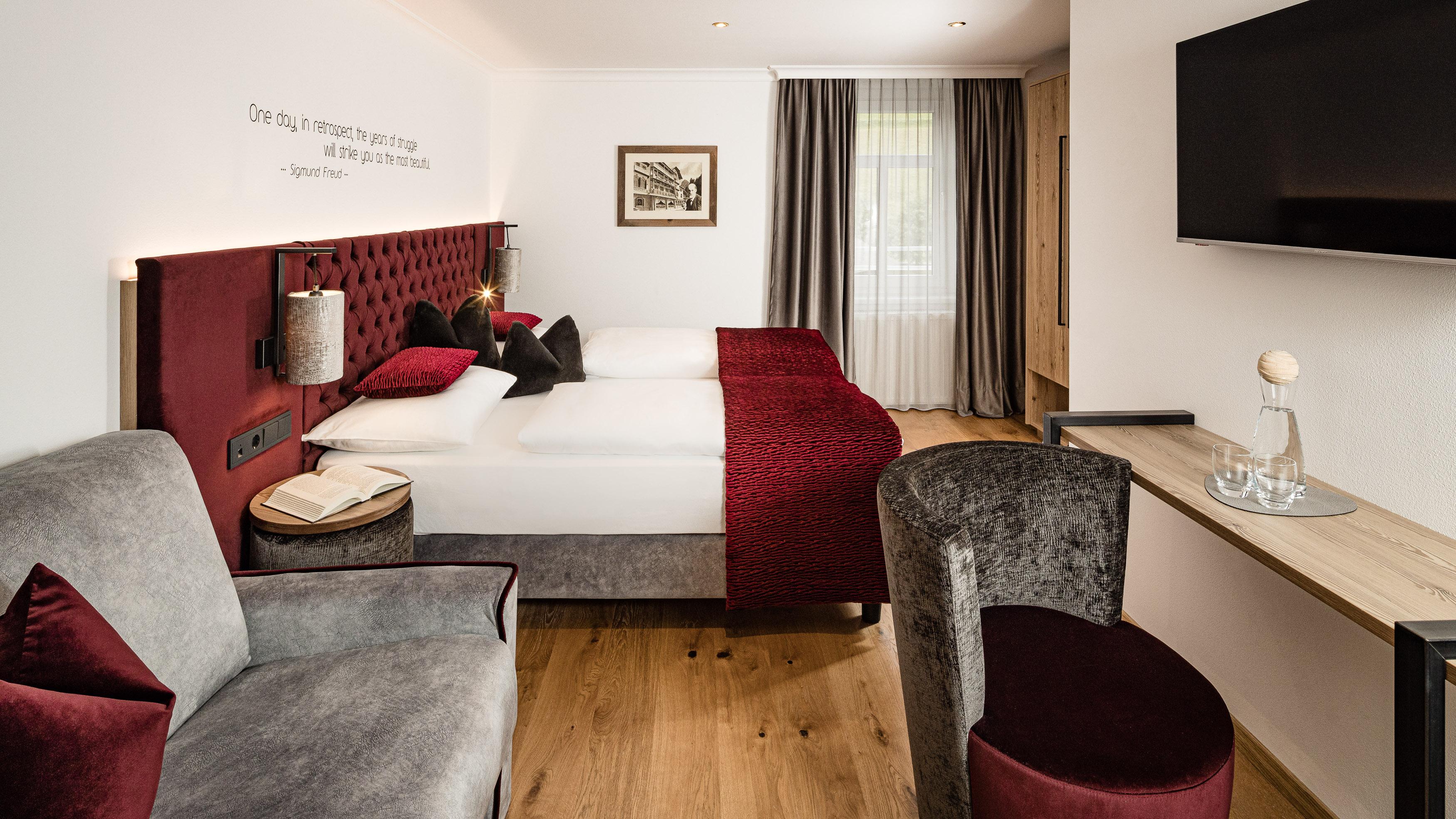 Grand Hotel Wolkenstein Selva di Val Gardena Dış mekan fotoğraf