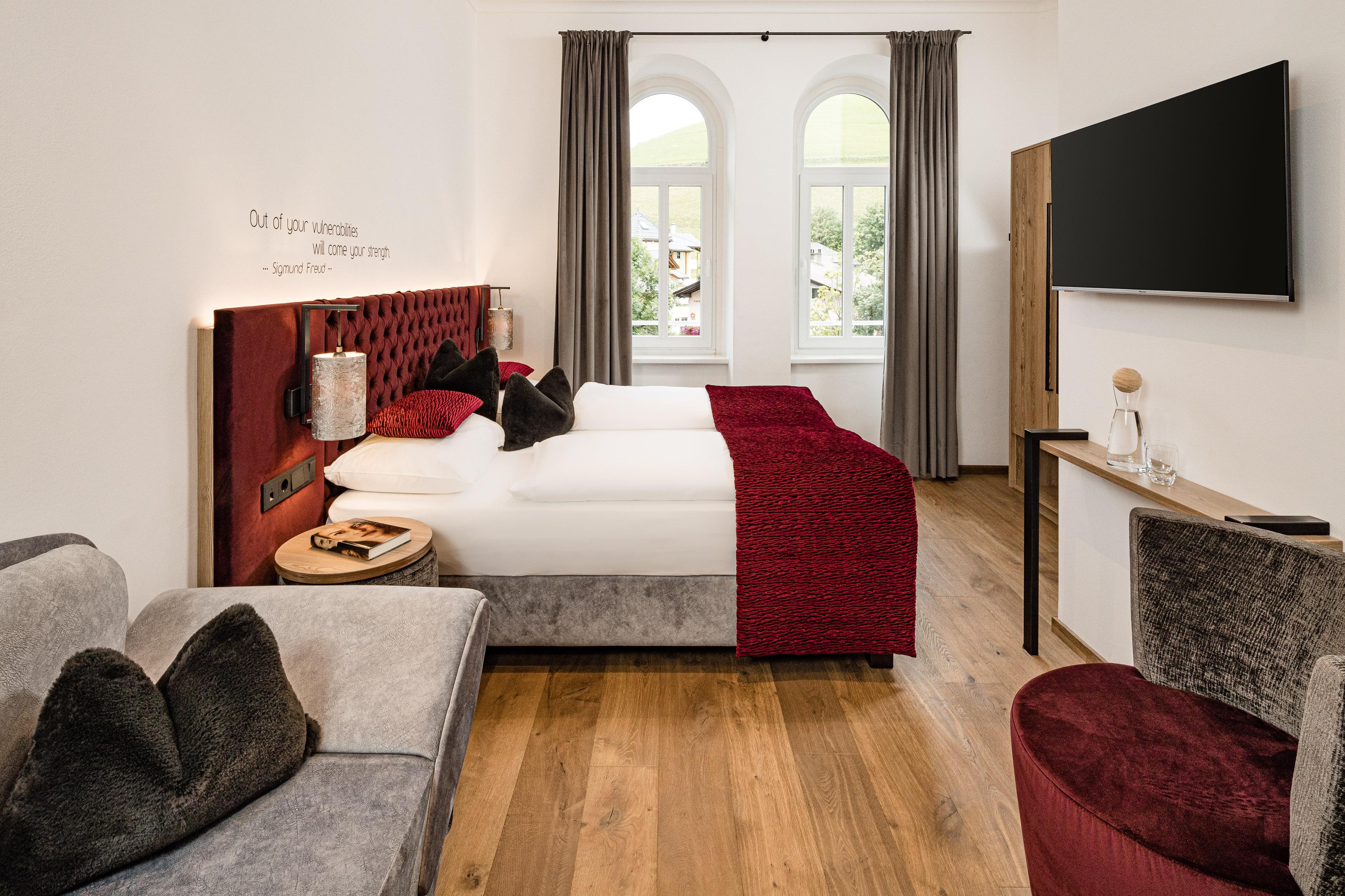 Grand Hotel Wolkenstein Selva di Val Gardena Dış mekan fotoğraf