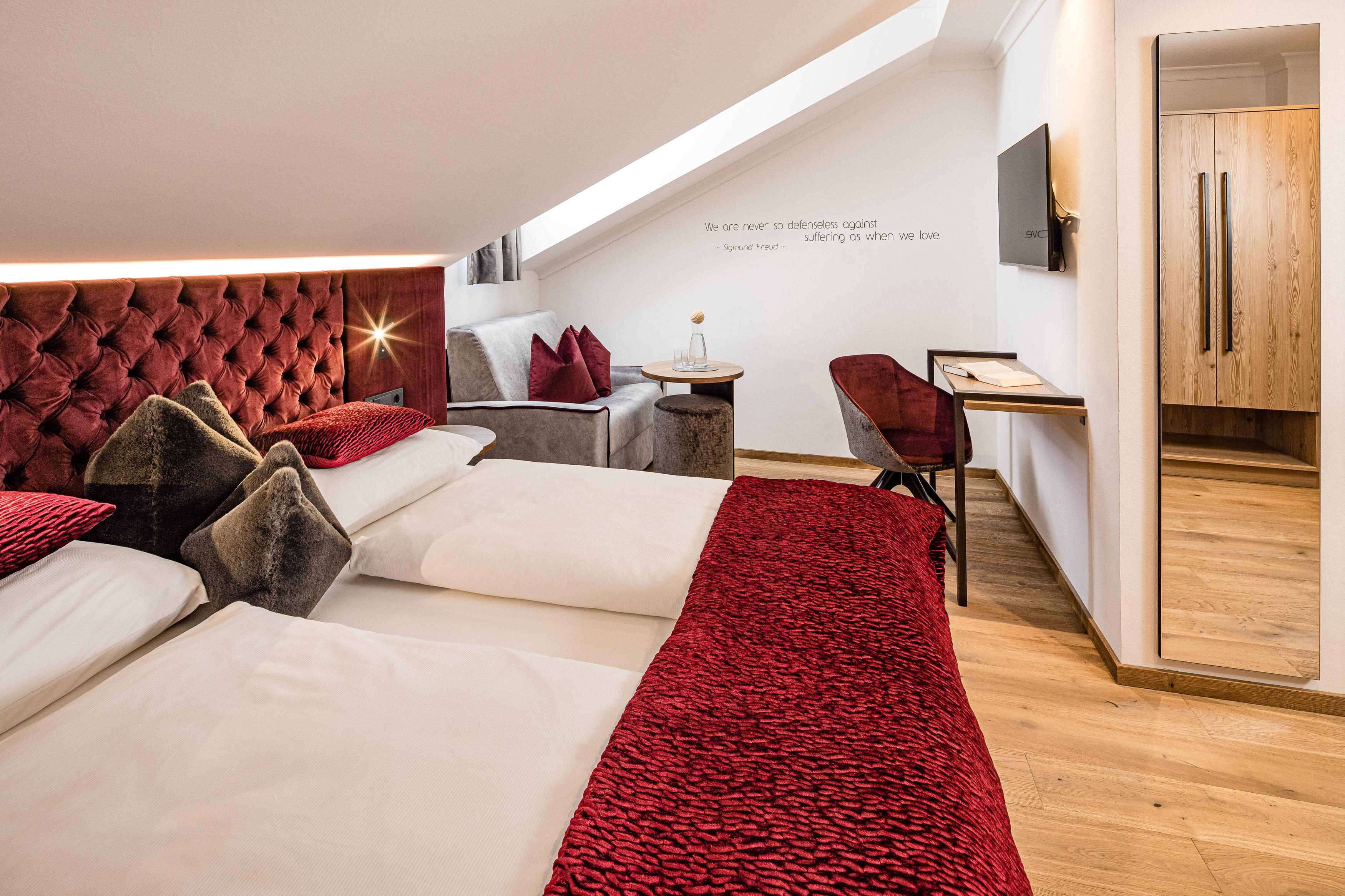 Grand Hotel Wolkenstein Selva di Val Gardena Dış mekan fotoğraf