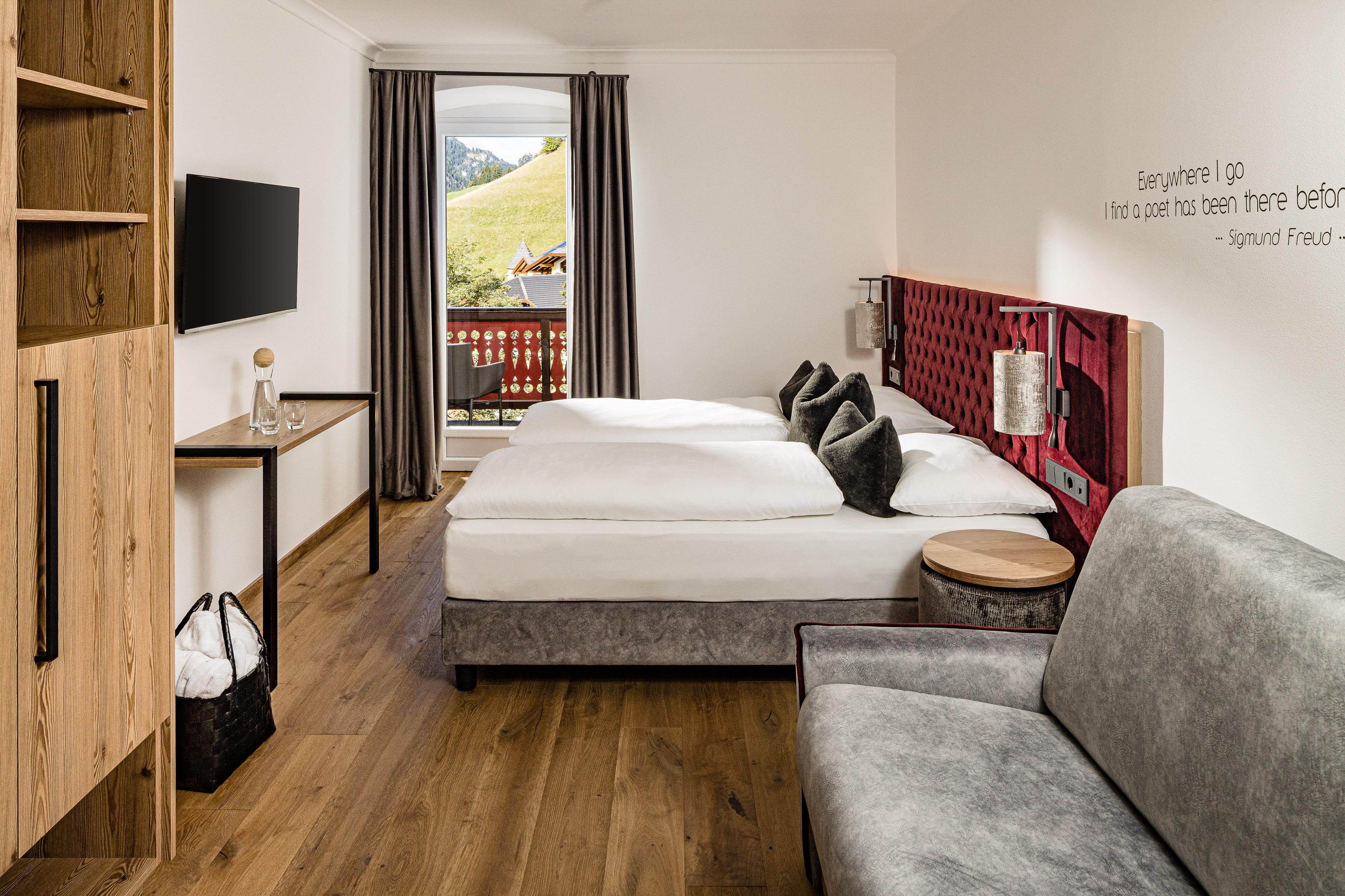 Grand Hotel Wolkenstein Selva di Val Gardena Dış mekan fotoğraf