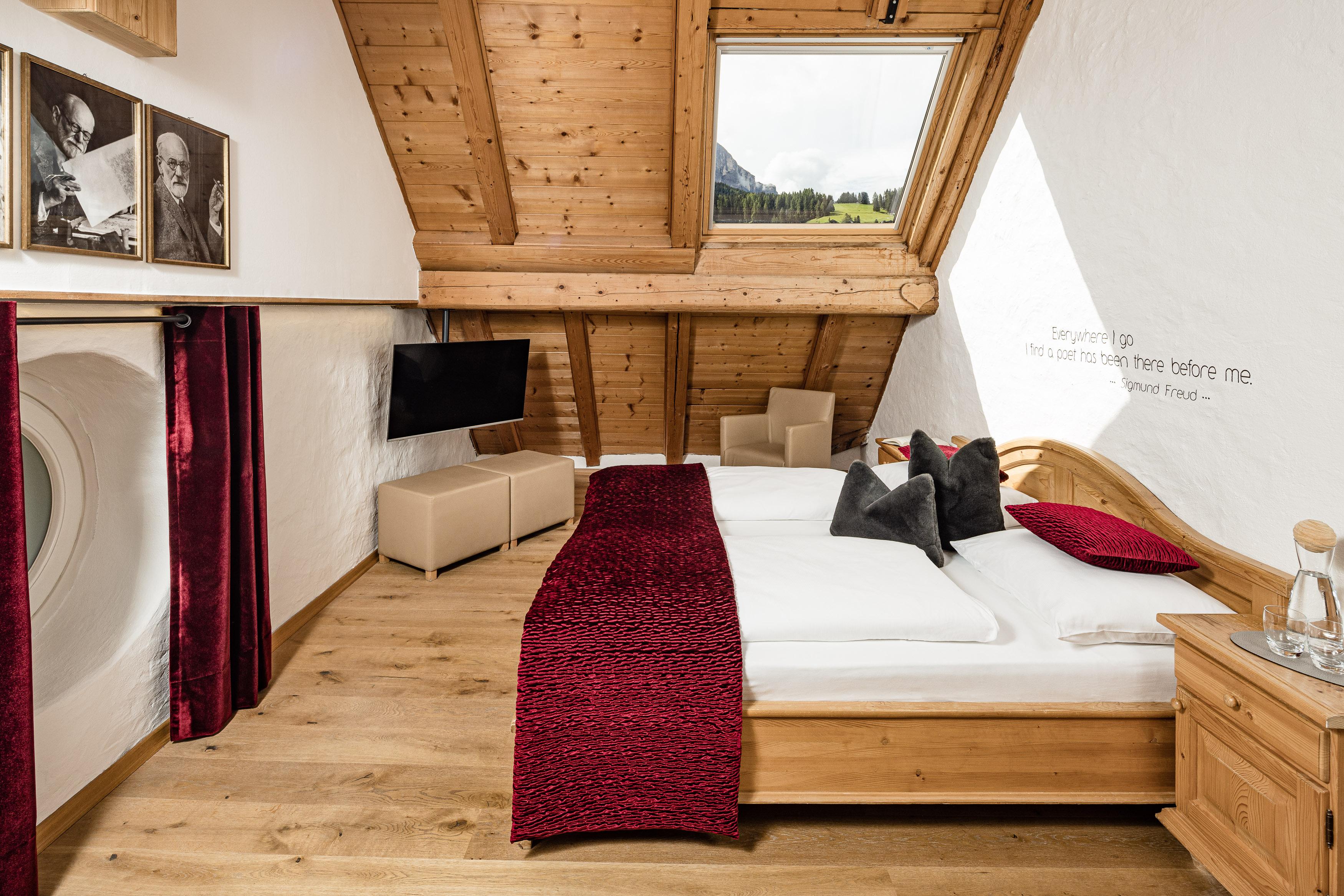 Grand Hotel Wolkenstein Selva di Val Gardena Dış mekan fotoğraf