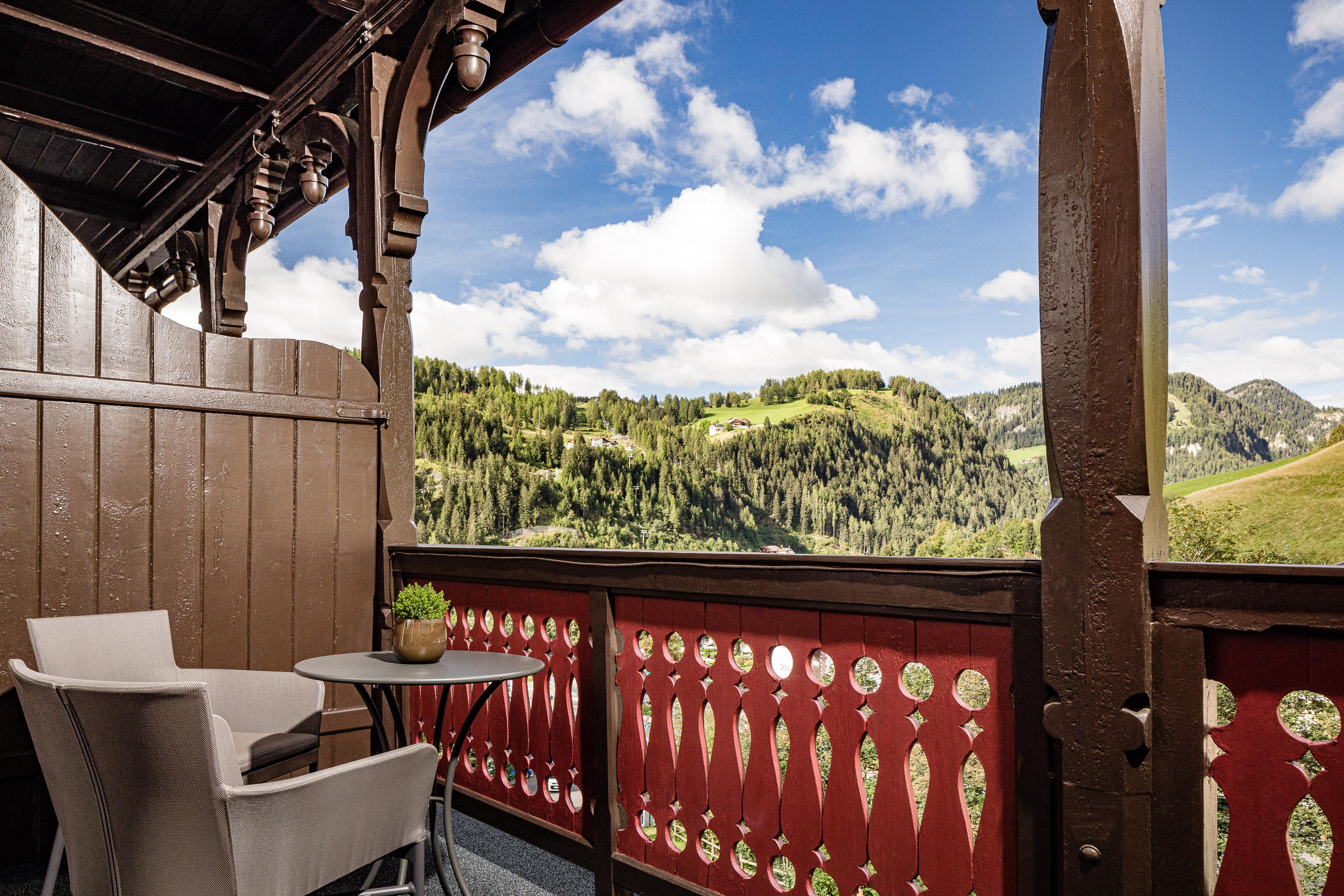 Grand Hotel Wolkenstein Selva di Val Gardena Dış mekan fotoğraf