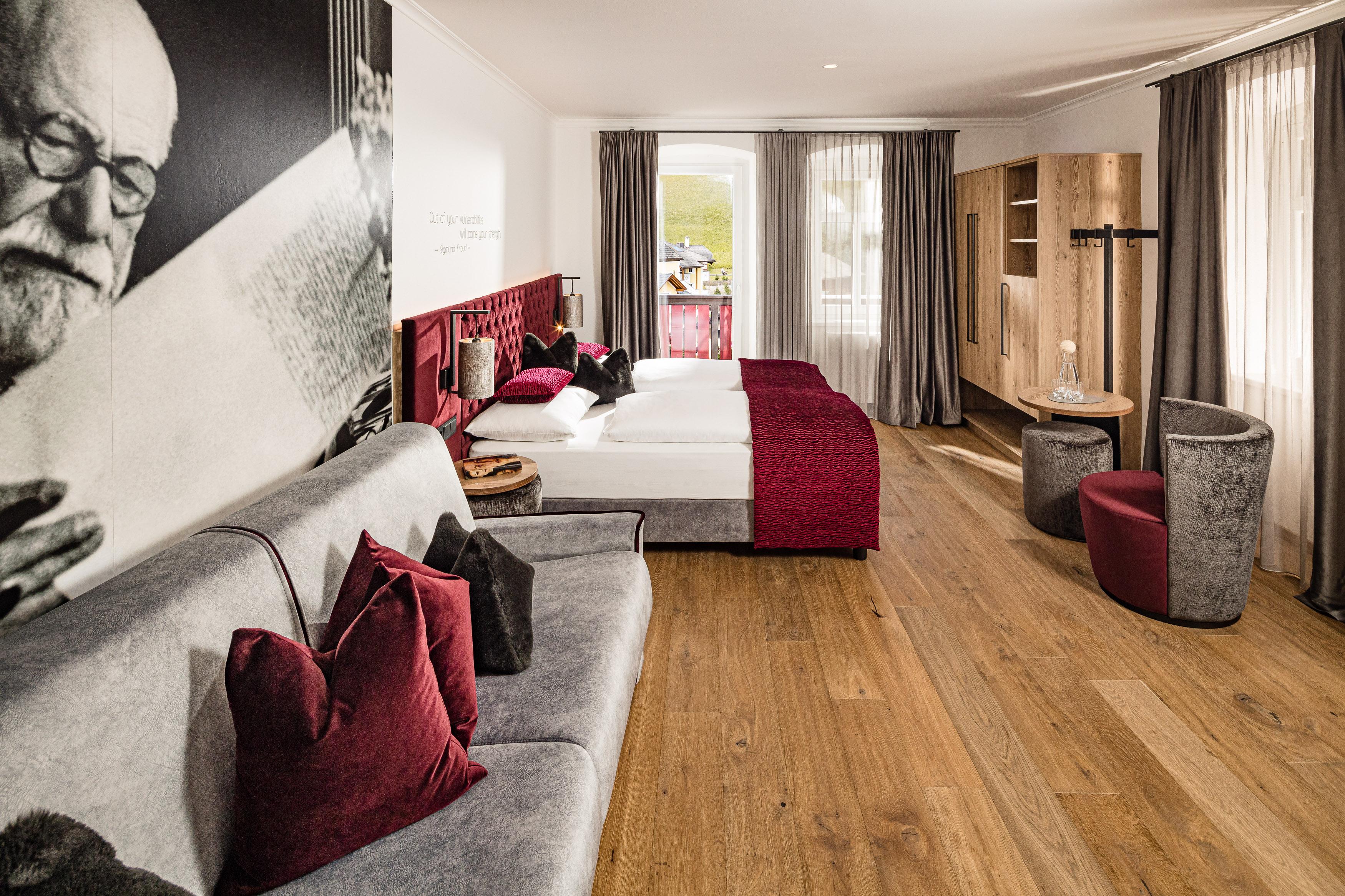 Grand Hotel Wolkenstein Selva di Val Gardena Dış mekan fotoğraf