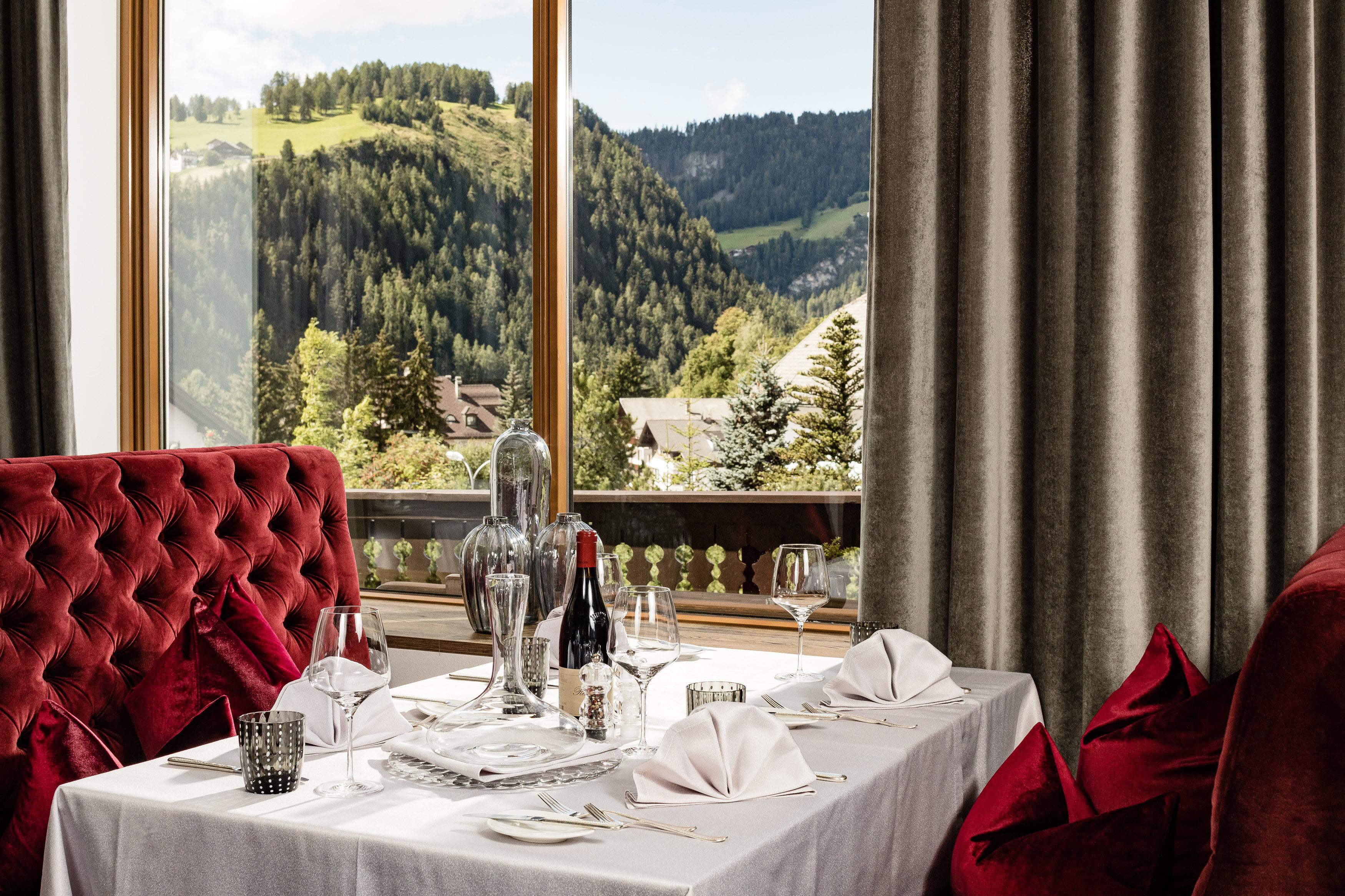 Grand Hotel Wolkenstein Selva di Val Gardena Dış mekan fotoğraf