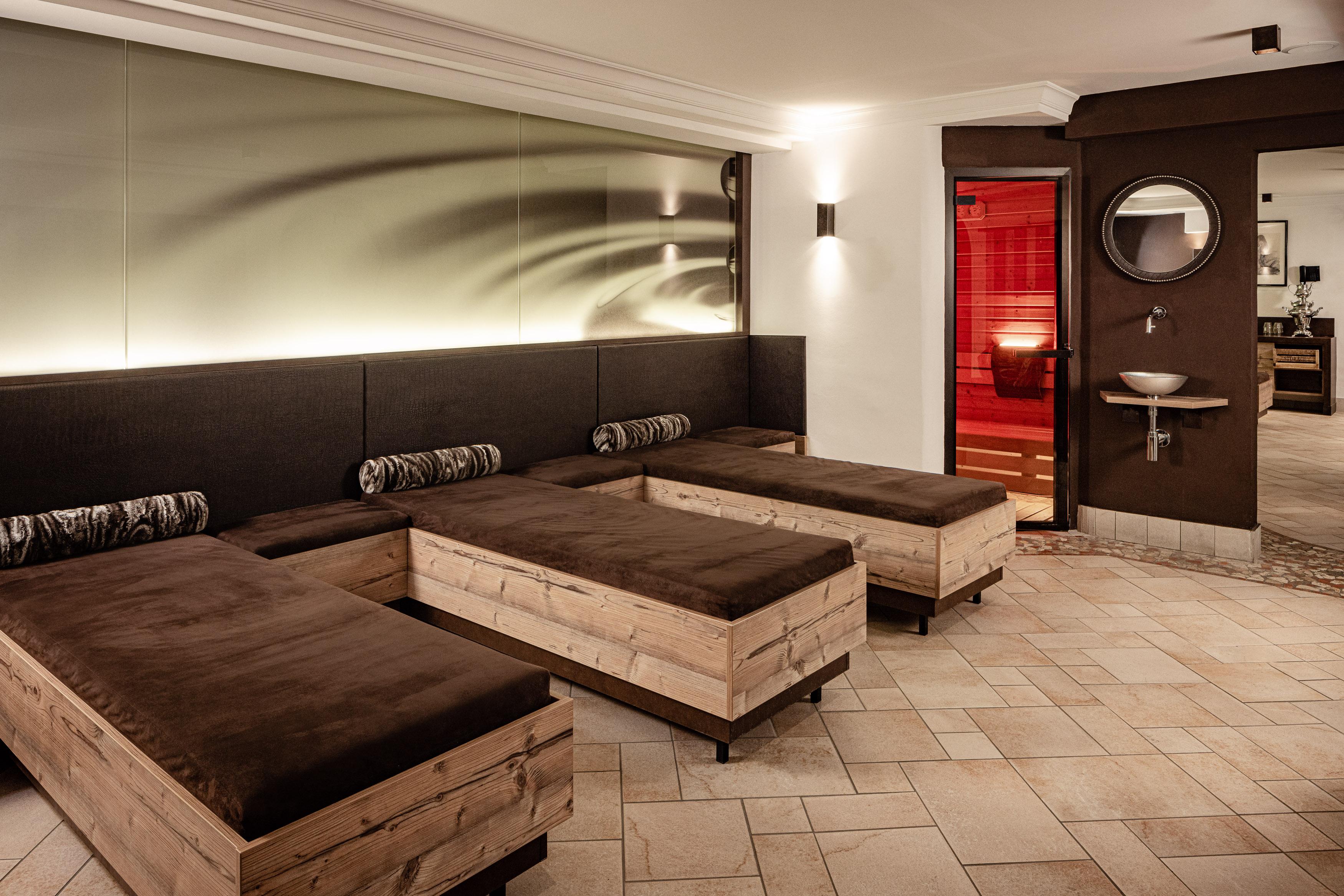 Grand Hotel Wolkenstein Selva di Val Gardena Dış mekan fotoğraf