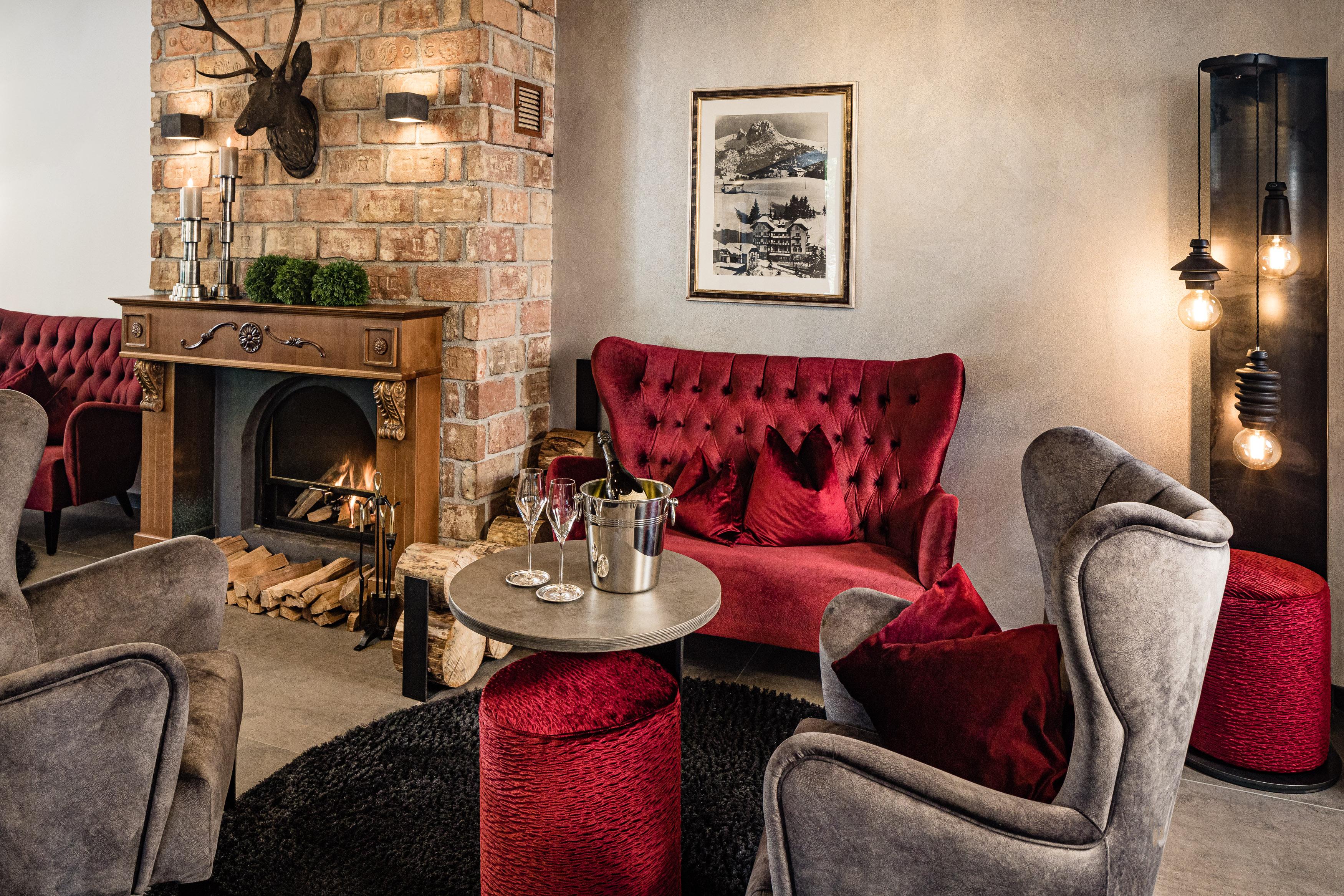 Grand Hotel Wolkenstein Selva di Val Gardena Dış mekan fotoğraf