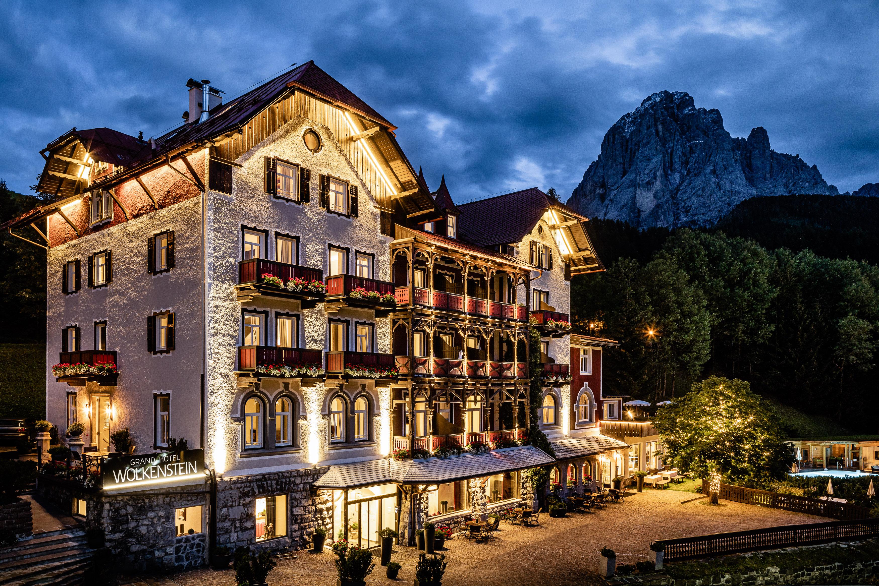 Grand Hotel Wolkenstein Selva di Val Gardena Dış mekan fotoğraf